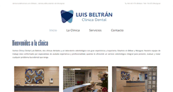 Desktop Screenshot of clinicadentalluisbeltran.com